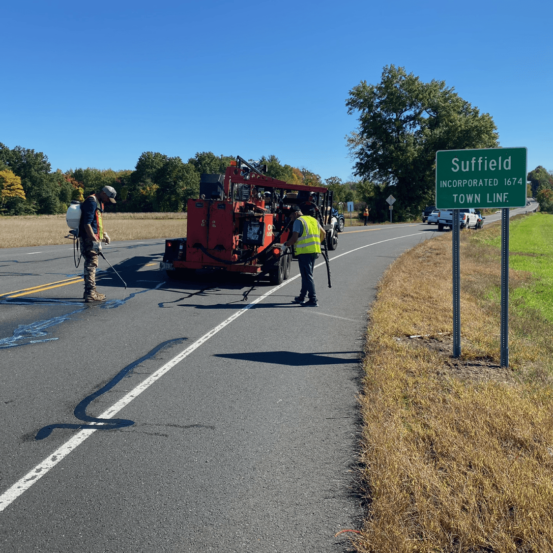 Connecticut commercial parking lot sealcoating maintenance