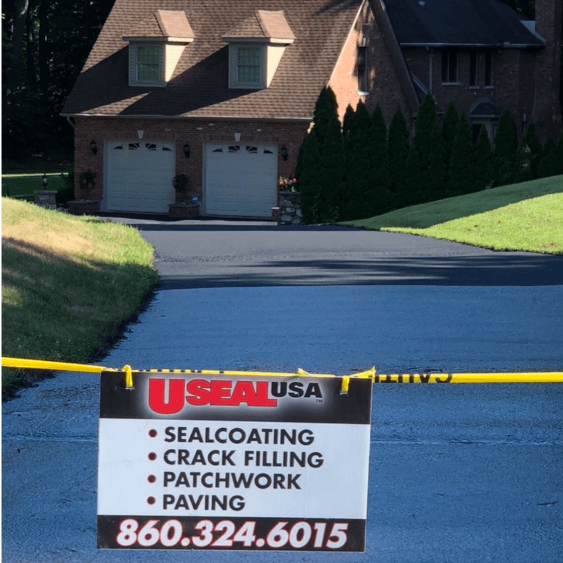 Connecticut professional asphalt paving and resurfacing services by U-SEAL USA
